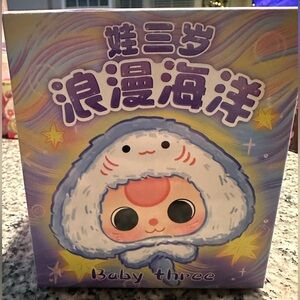 Baby Three - Romantic Ocean Plush BLIND BOX